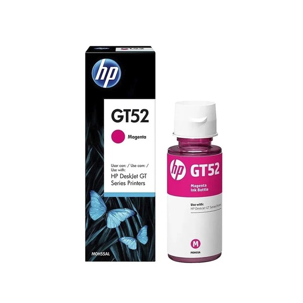 Tinta Hp Gt52 M0h55al Magenta | Gt5822 Ink Tank 416 Smart Tan